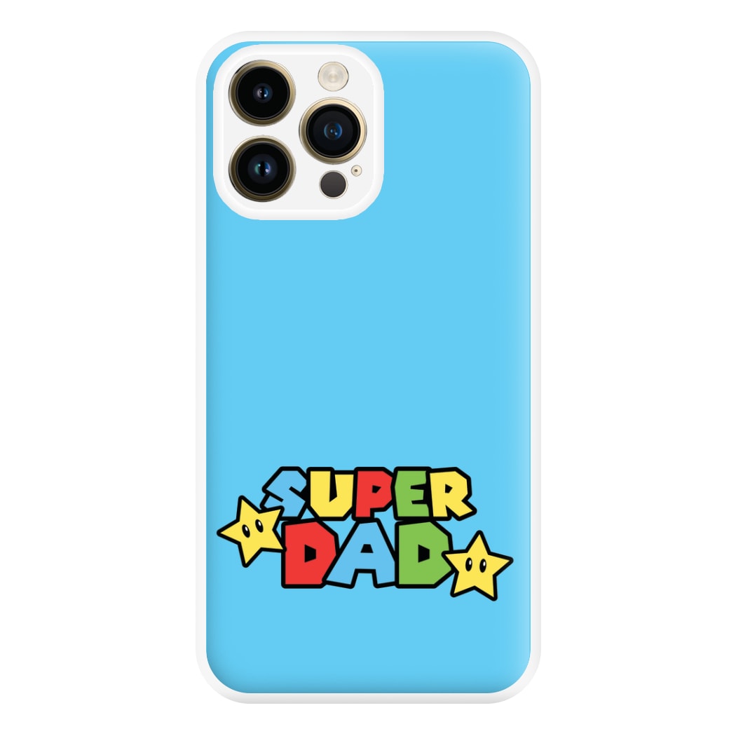 Super Dad  Phone Case for iPhone 14 Pro Max
