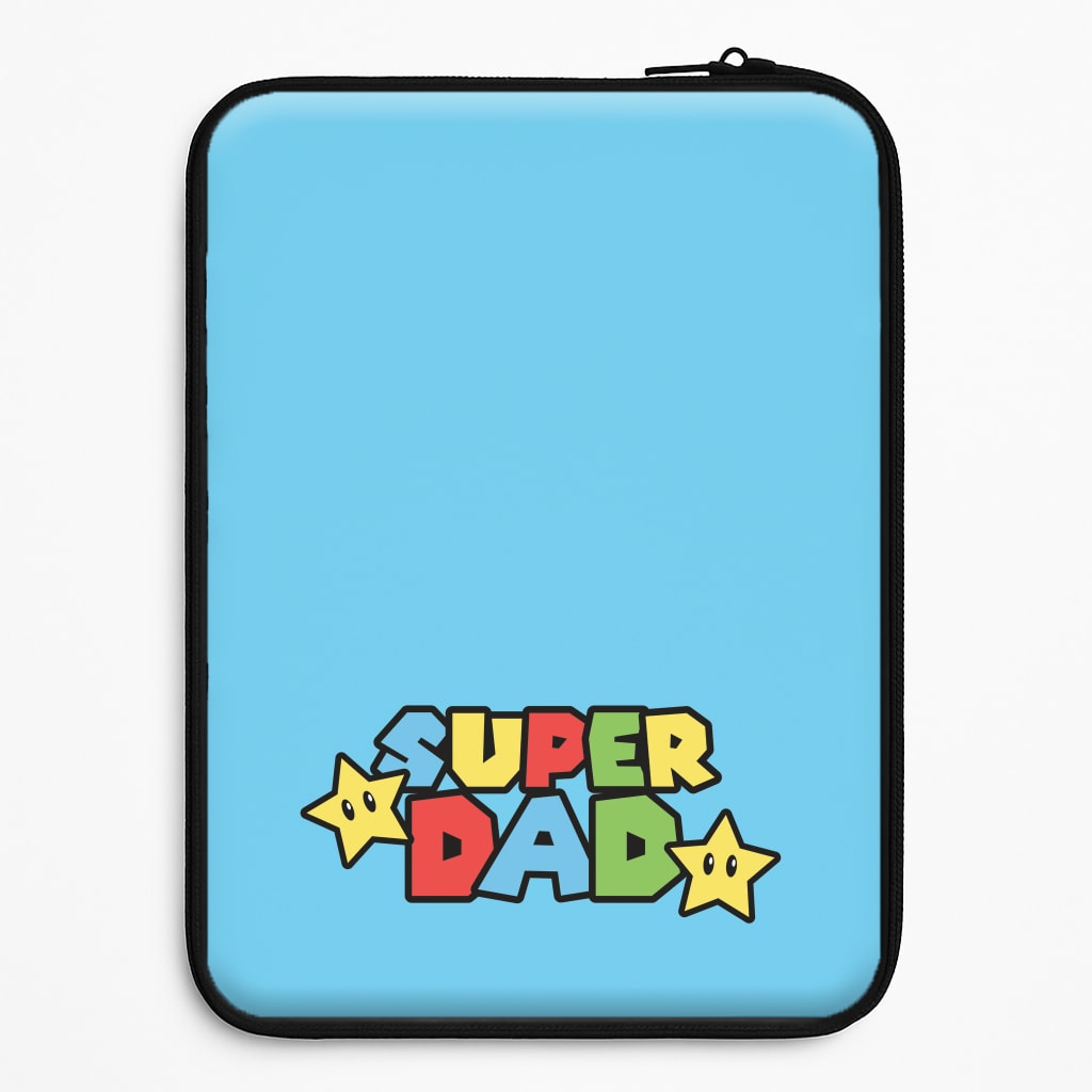 Super Dad  Laptop Sleeve
