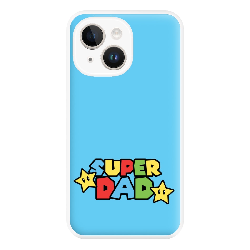 Super Dad  Phone Case for iPhone 14 Plus