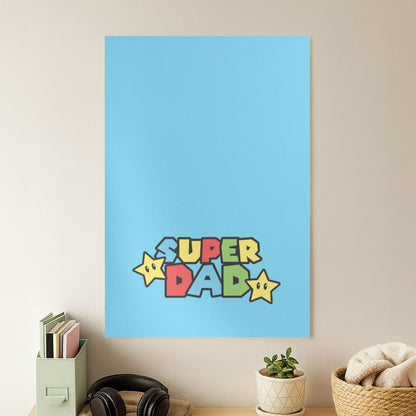 Super Dad  Poster