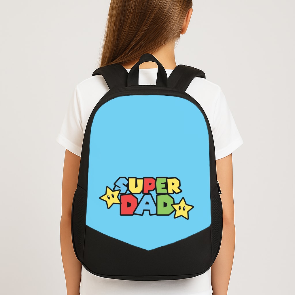 Super Dad  Backpack