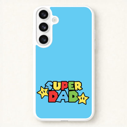Super Dad Phone Case for Galaxy S26 Plus