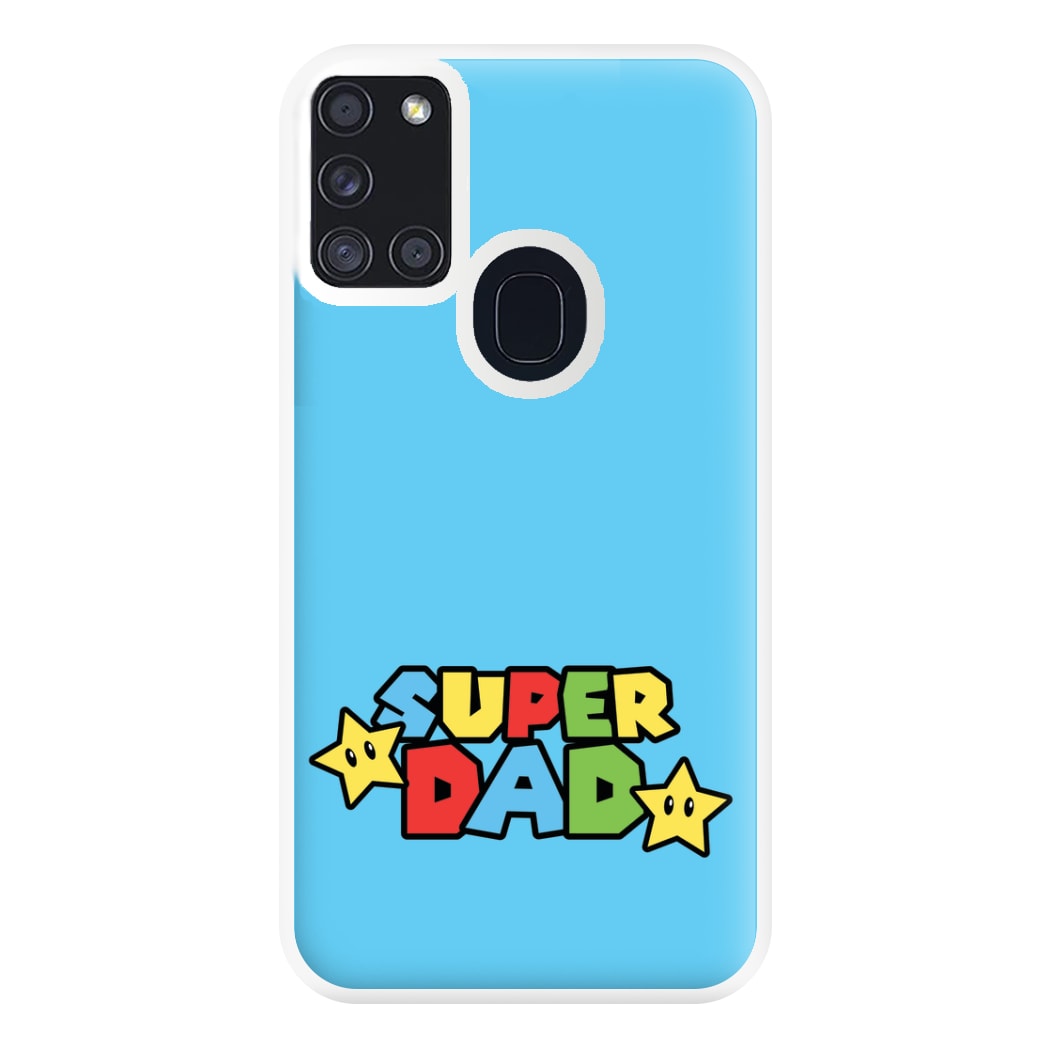 Super Dad  Phone Case for Galaxy A21s