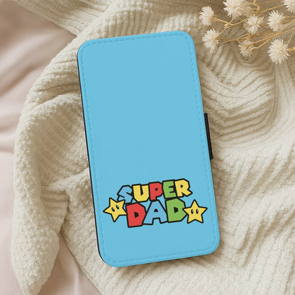 Super Dad  Wallet Phone Case