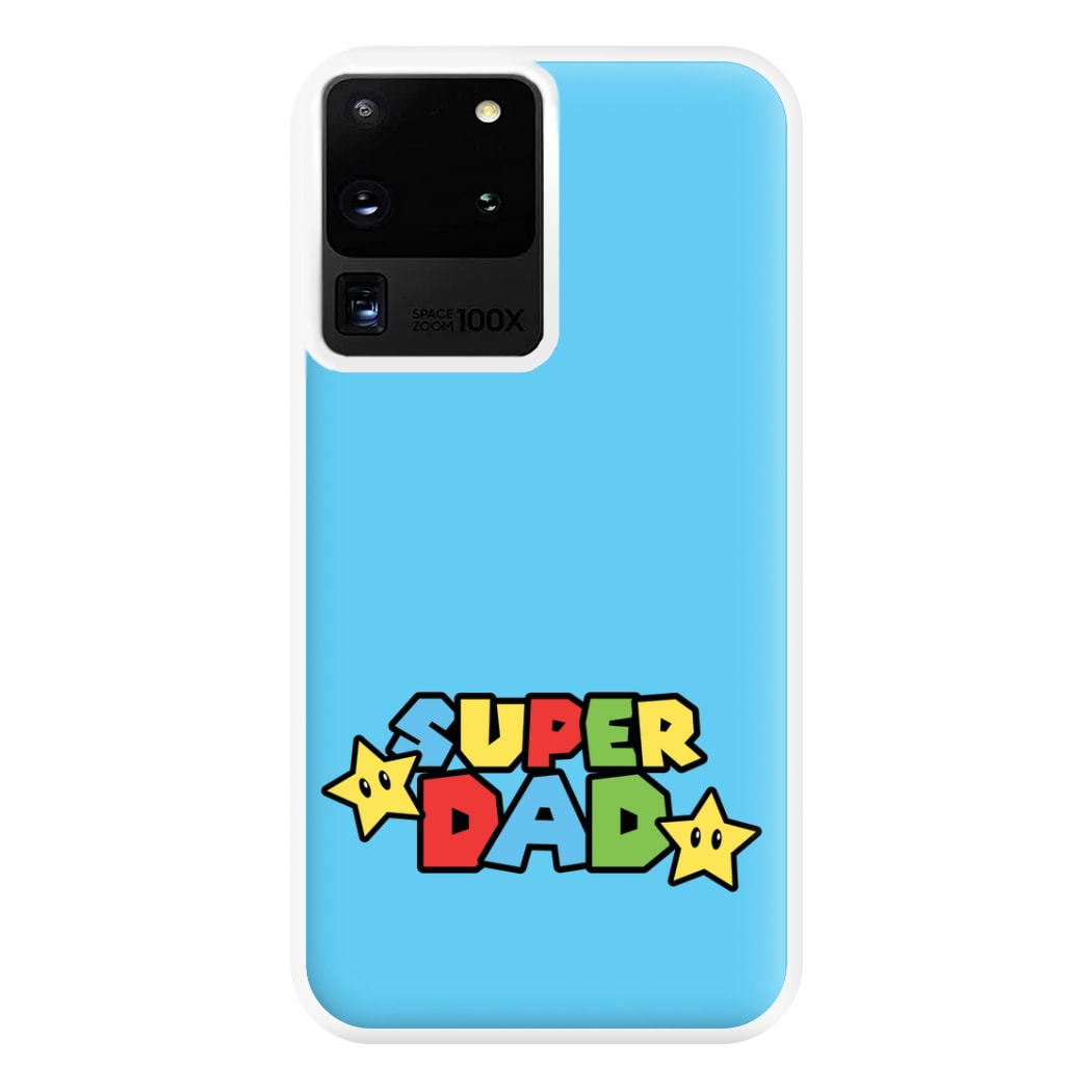 Super Dad  Phone Case for Galaxy S20 Ultra