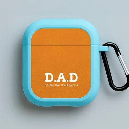 D.A.D Blue AirPods Case