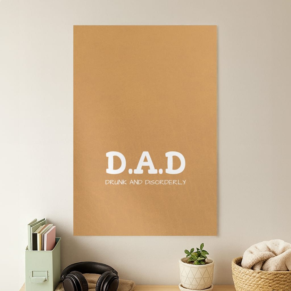 D.A.D Poster