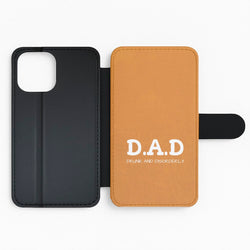 D.A.D Flip / Wallet Phone Case