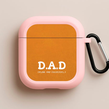 D.A.D Pink AirPods Case