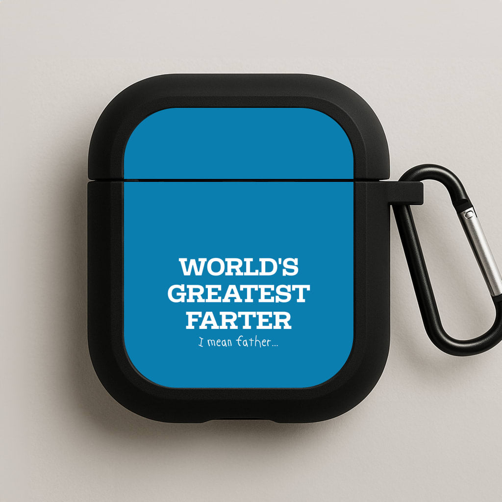 World's Greatest Farter  AirPods Case