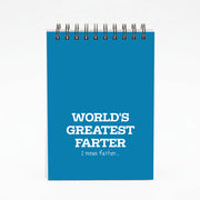 World's Greatest Farter  Notebook 4
