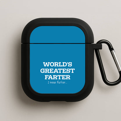 World's Greatest Farter  AirPods Case