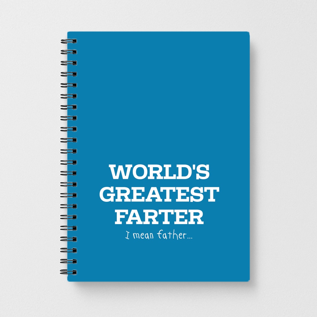 World's Greatest Farter  Notebook
