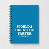 Father's Day Notebooks