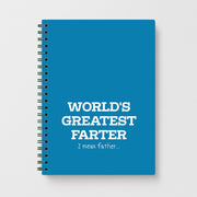 World's Greatest Farter  Notebook 1