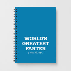 World's Greatest Farter  Notebook