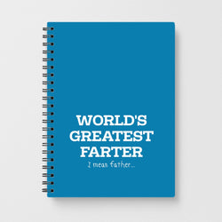 World's Greatest Farter  Notebook