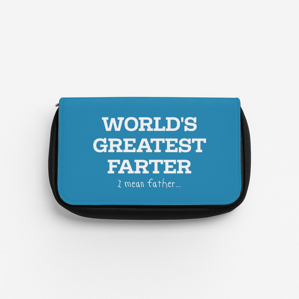 World's Greatest Farter  Pencil Case