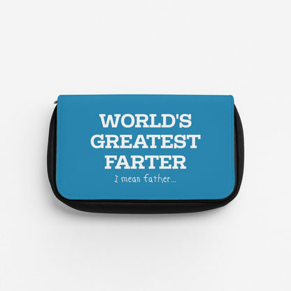 World's Greatest Farter  Pencil Case