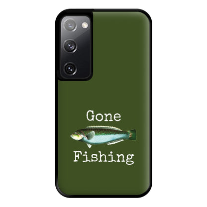 Gone Fishing  Phone Case for Galaxy S20