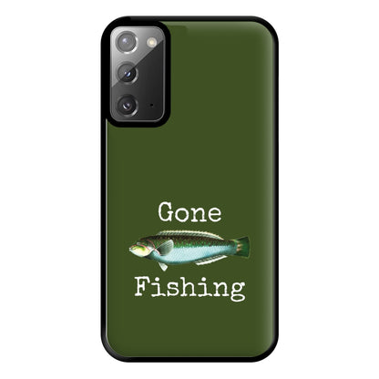 Gone Fishing  Phone Case for Galaxy Note 20 Ultra