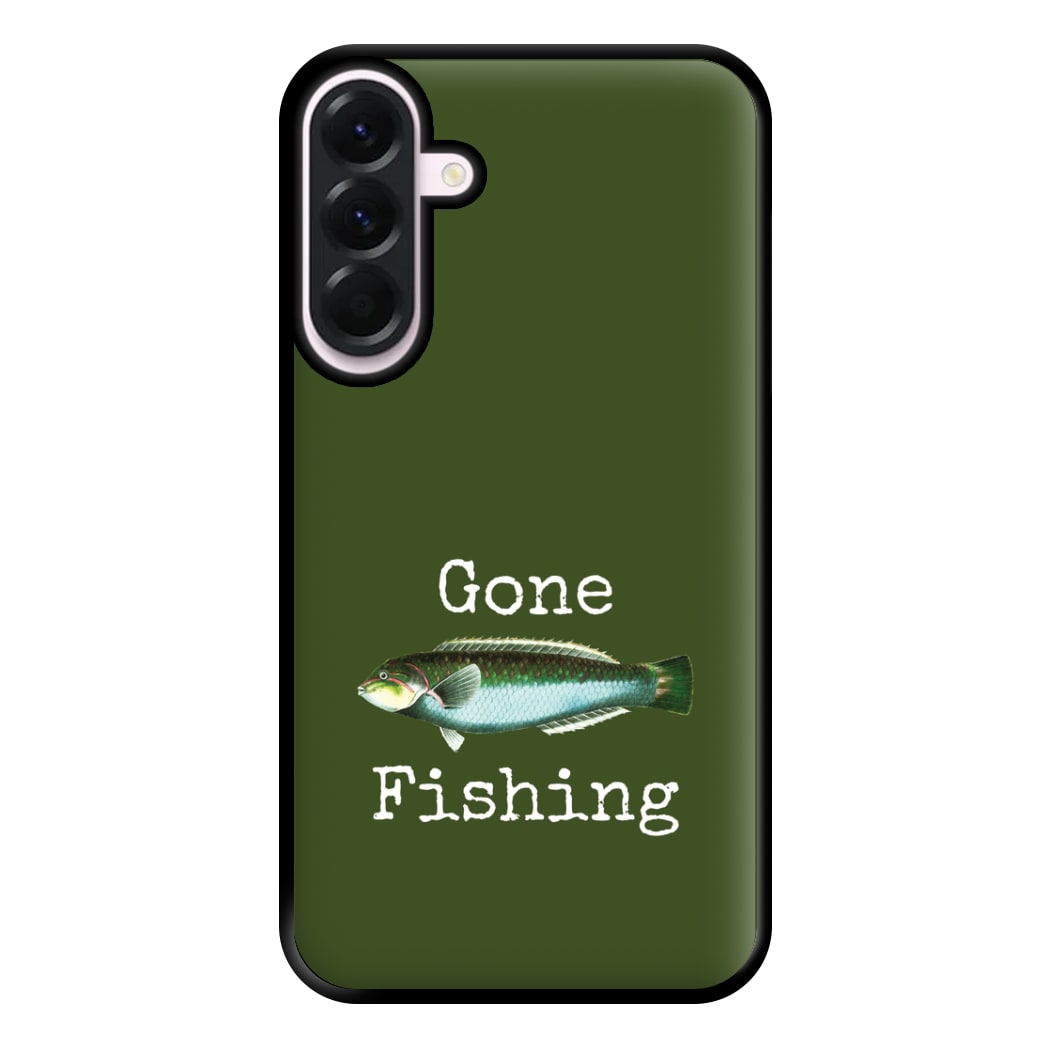 Gone Fishing  Phone Case for Galaxy A36