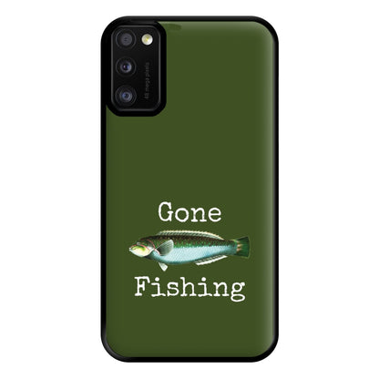 Gone Fishing  Phone Case for Galaxy A41