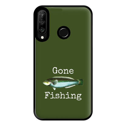 Gone Fishing  Phone Case for Huawei P30 Lite