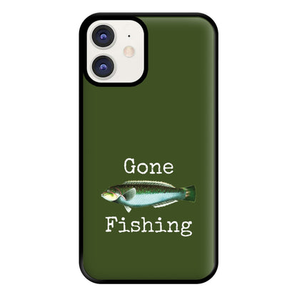 Gone Fishing  Phone Case for iPhone 12 / 12 Pro