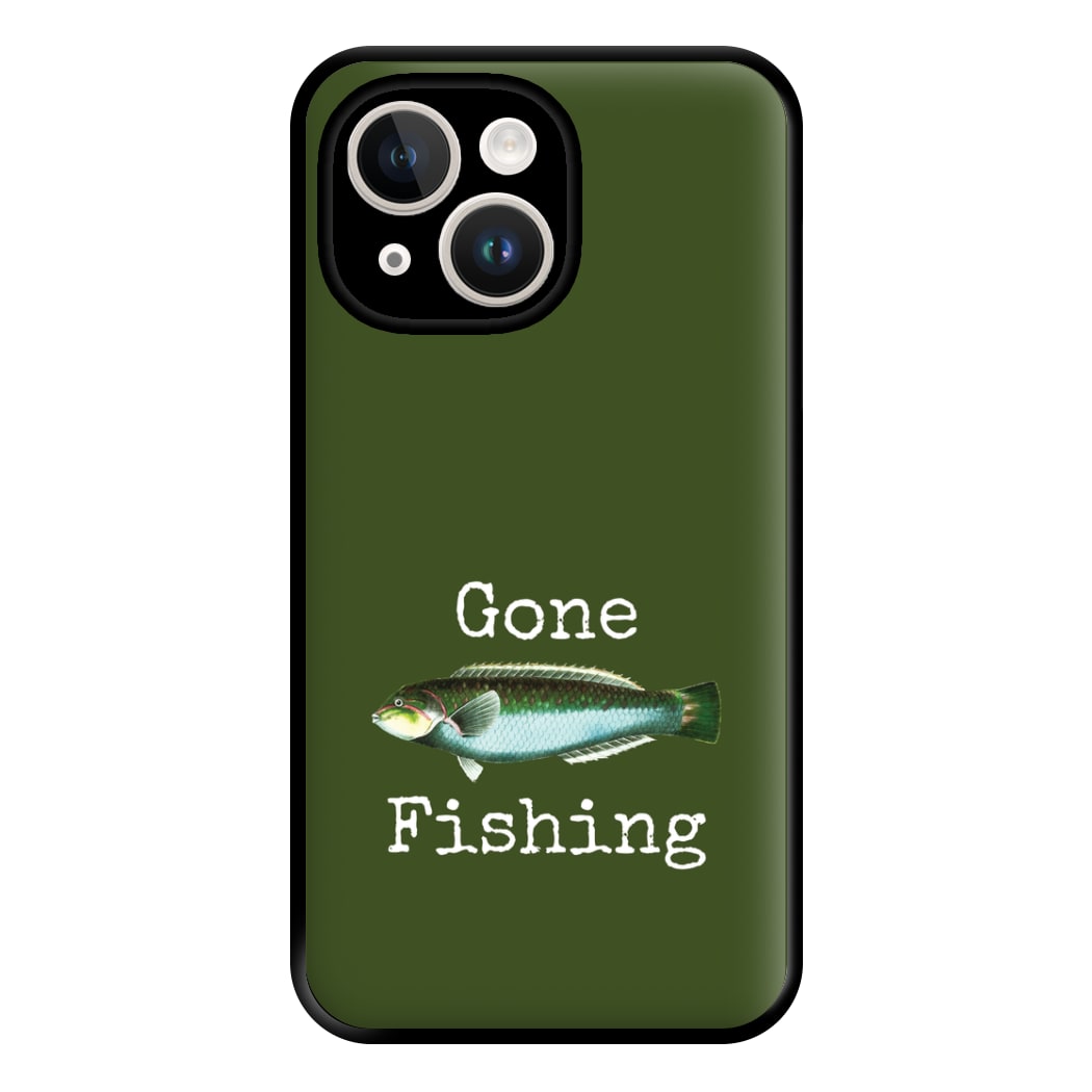 Gone Fishing  Phone Case for iPhone 14 Plus