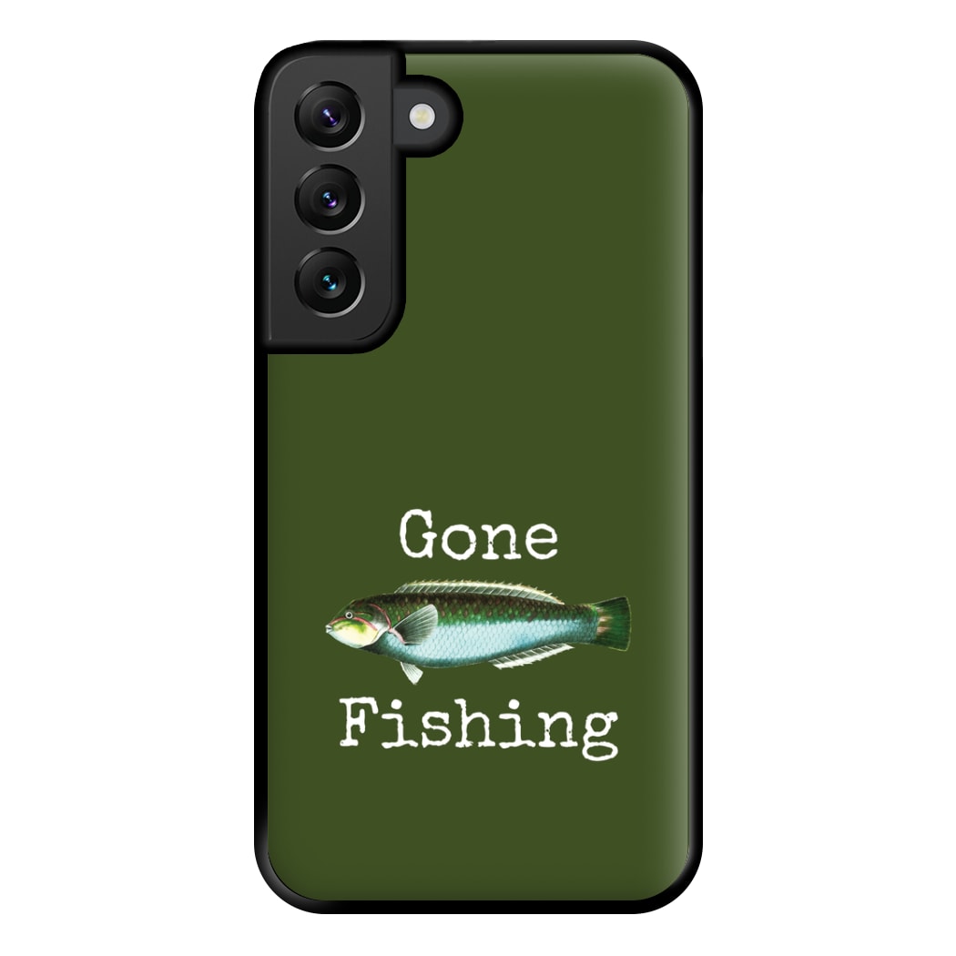 Gone Fishing  Phone Case for Galaxy S22 Plus