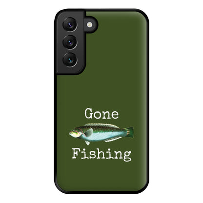 Gone Fishing  Phone Case for Galaxy S22 Plus