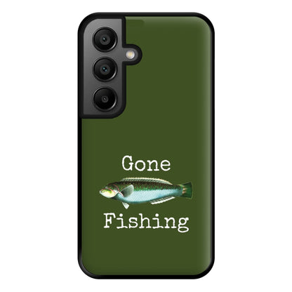 Gone Fishing  Phone Case for Galaxy A56