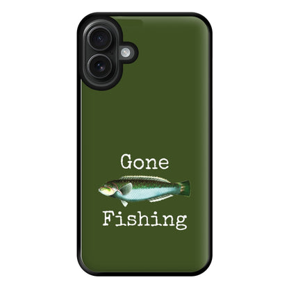 Gone Fishing  Phone Case for iPhone 16 Plus