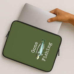Gone Fishing  MacBook Case