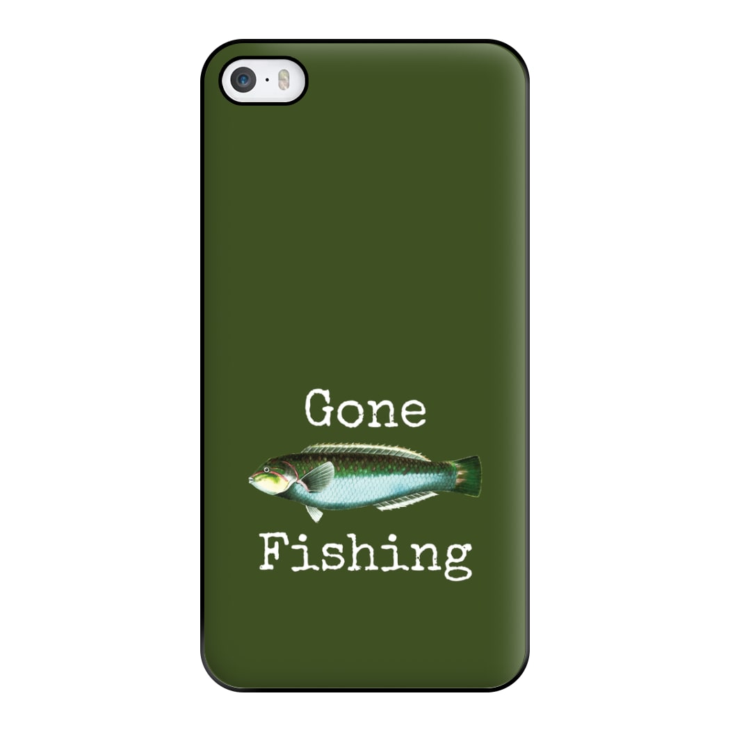 Gone Fishing  Phone Case for iPhone 5 / 5s / SE 2016