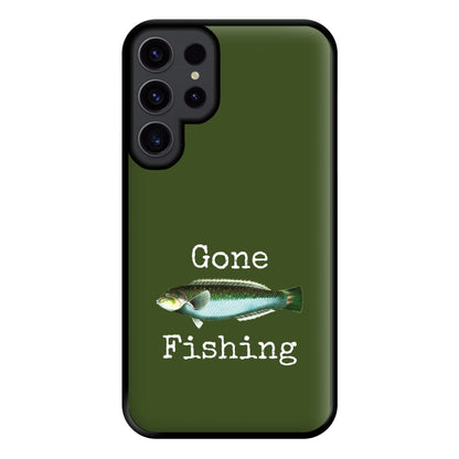 Gone Fishing  Phone Case for Galaxy S23 Ultra