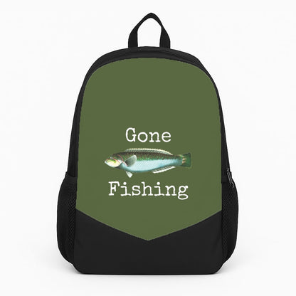 Gone Fishing  Backpack