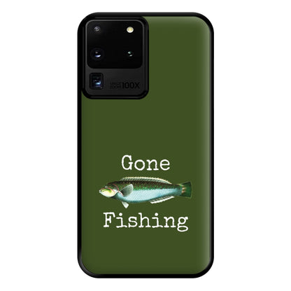 Gone Fishing  Phone Case for Galaxy S20 Ultra