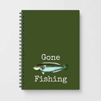Gone Fishing  Notebook