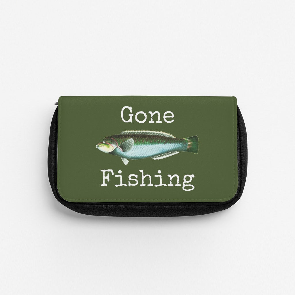 Gone Fishing  Pencil Case