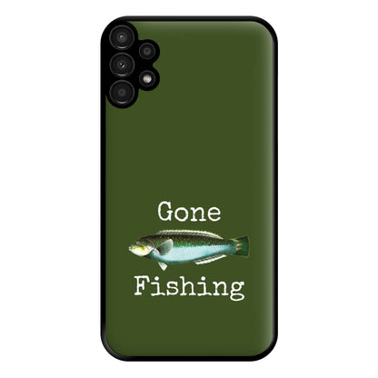 Gone Fishing  Phone Case for Galaxy A13
