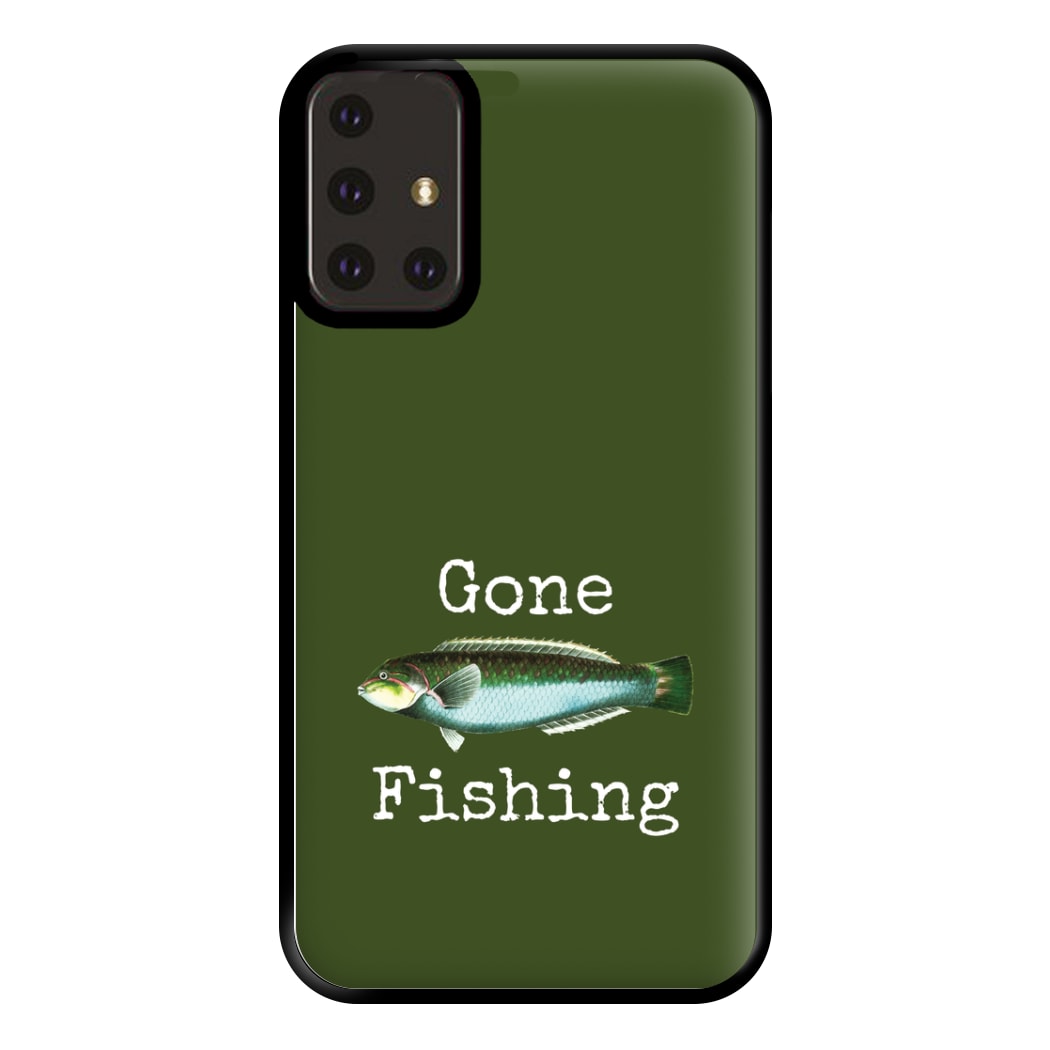 Gone Fishing  Phone Case for Galaxy A71