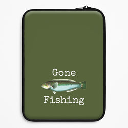 Gone Fishing  Universal Laptop Sleeve