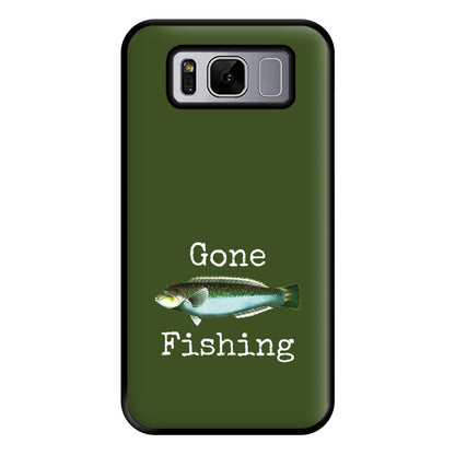 Gone Fishing  Phone Case for Galaxy S8 Plus