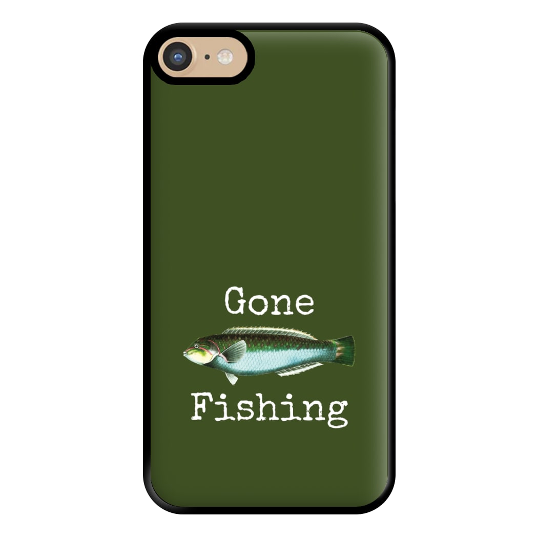 Gone Fishing  Phone Case for iPhone 6 / 7 / 8 / SE
