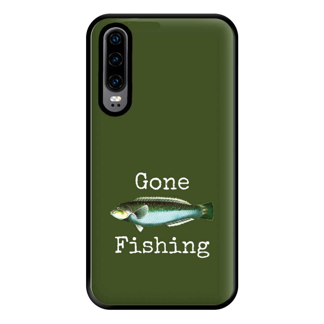 Gone Fishing  Phone Case for Huawei P30