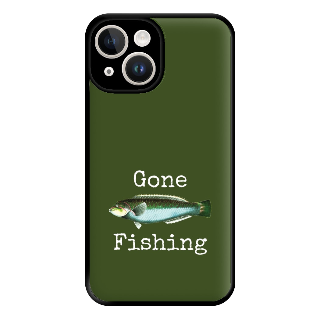 Gone Fishing  Phone Case for iPhone 14