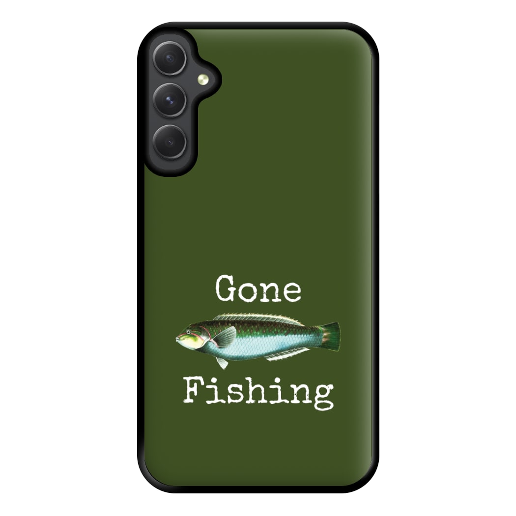 Gone Fishing  Phone Case for Galaxy A14