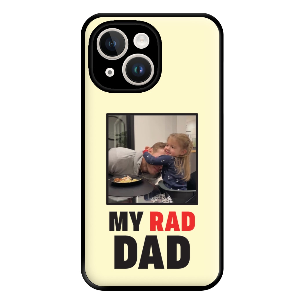 My Rad Dad Personalised Phone Case for iPhone 14 Plus